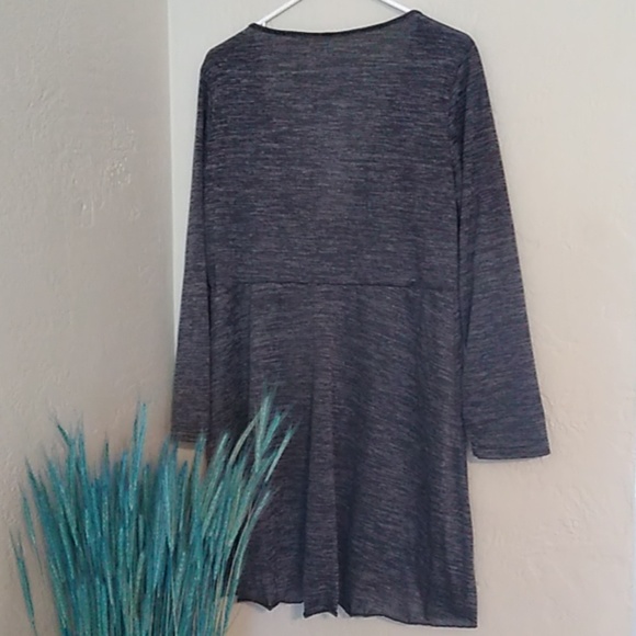 NWT Rosegal black and gray long sleeve top - Picture 5 of 5